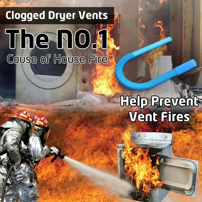 Dryer Vent Cleaner Kit, 1-Pack - View 8