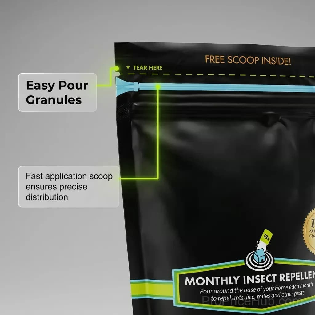 Eco-Friendly Monthly Repellent, 1 Pack - View 6