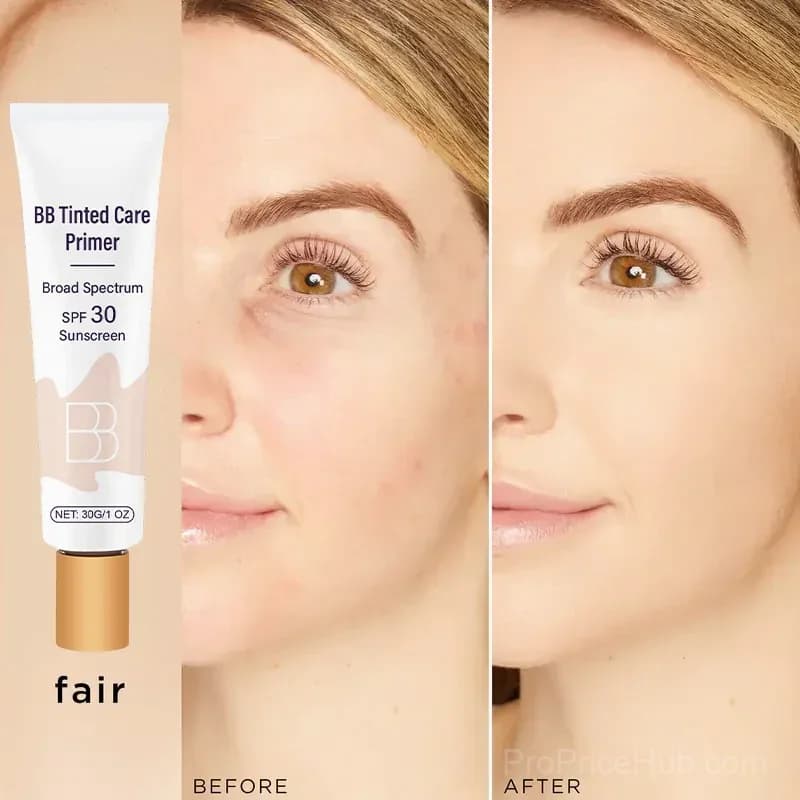Moisturizing BB Cream Concealer SPF 30+ with Free Brush - View 11
