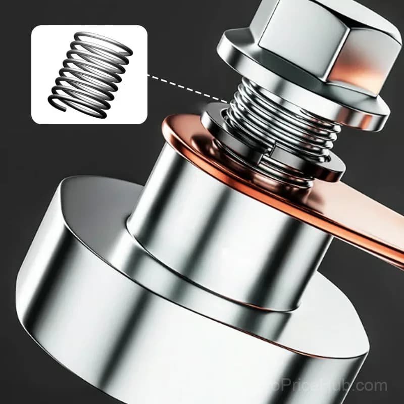 300A Magnetic Welding Ground Clamp, S Size, 1 Pack - View 4