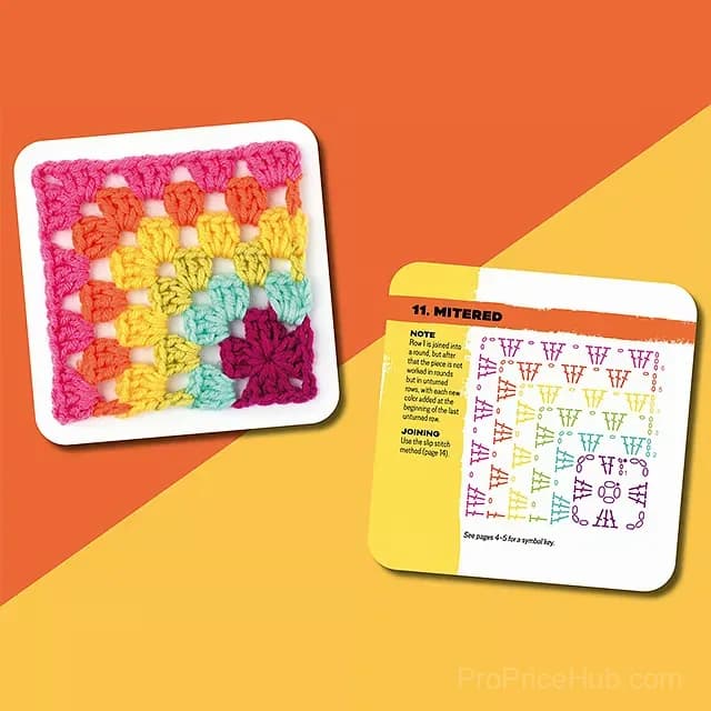 Crochet Card Set, 50 Unique Designs, 50 Pieces - View 12