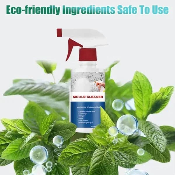 Mildew Cleaner Foam - Heavy-Duty Cleaning Spray - View 6