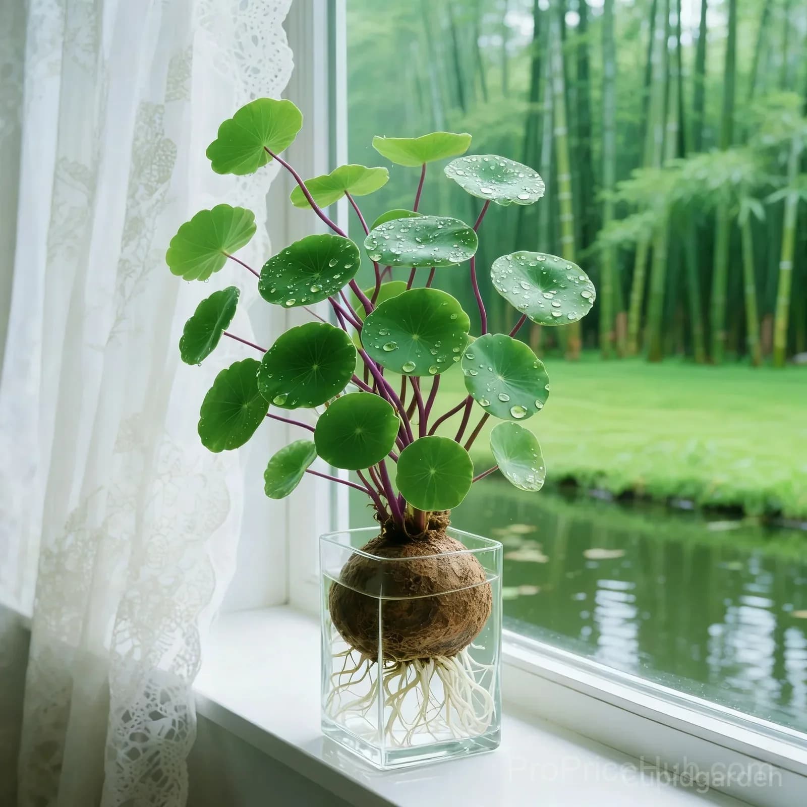 Red Rattan Stephania Erecta Houseplant - View 4