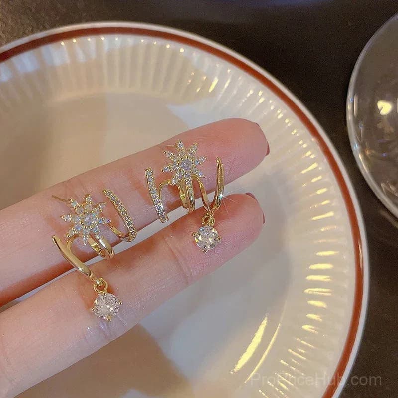 Sparkling Claw Earrings for Women - Upgraded New Style - View 6