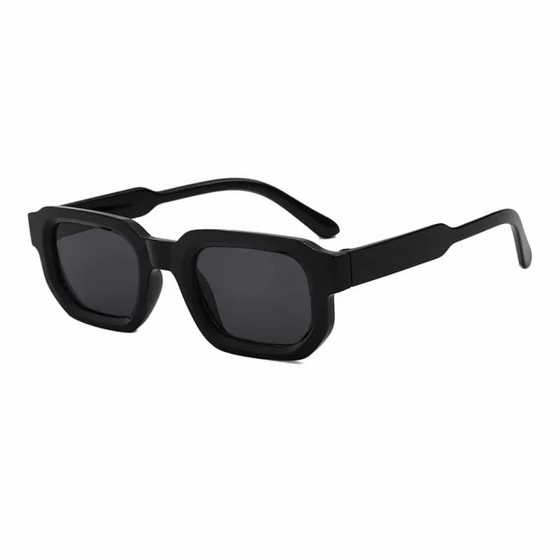 6-Pack Vintage Rectangle Sunglasses for Men & Women - UV400 Protection - View 16