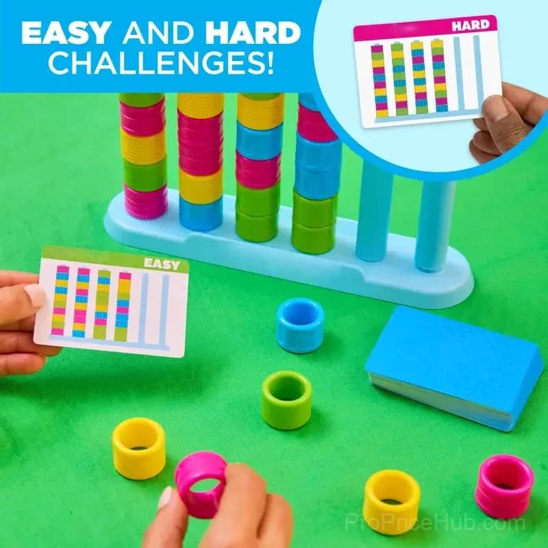Color Jenga Block Game - Fast-Paced - View 4