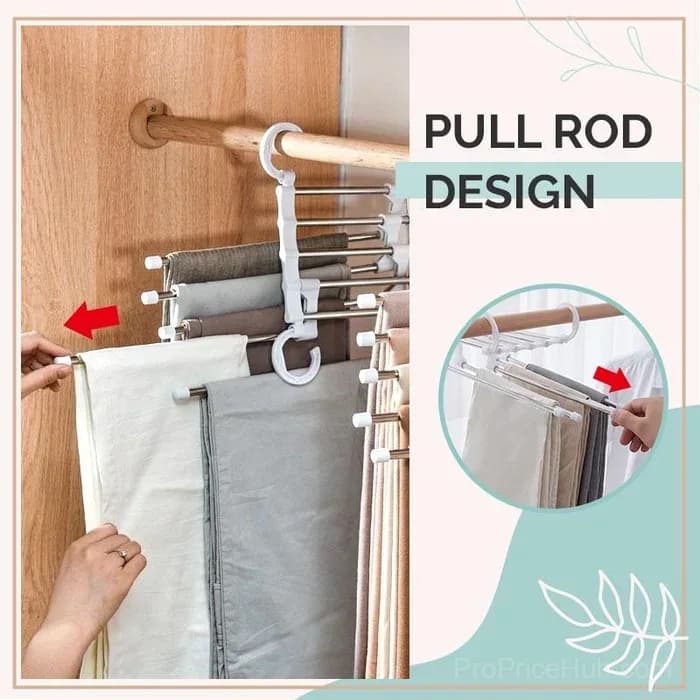 Multi-Functional Pants Rack - View 6