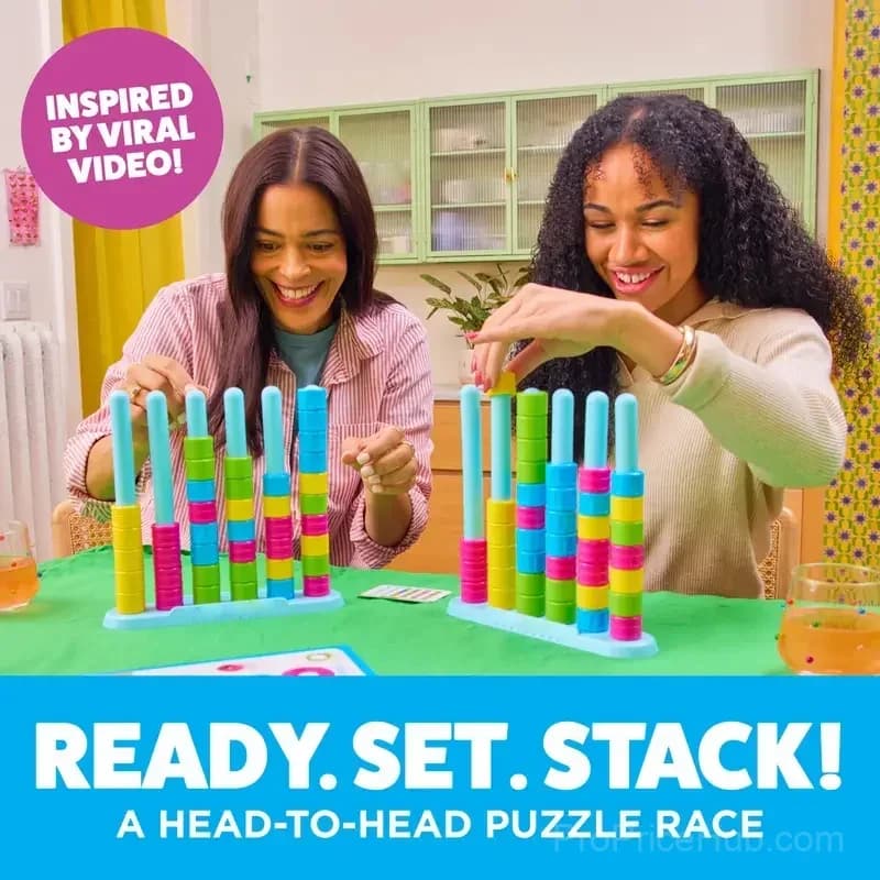 Color Jenga Block Game - Fast-Paced - View 2