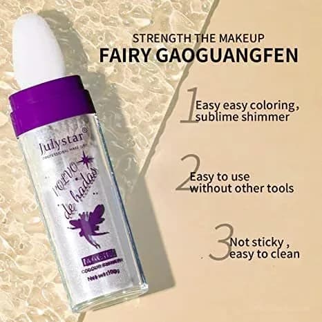 Pink Highlighter Powder Stick - View 5