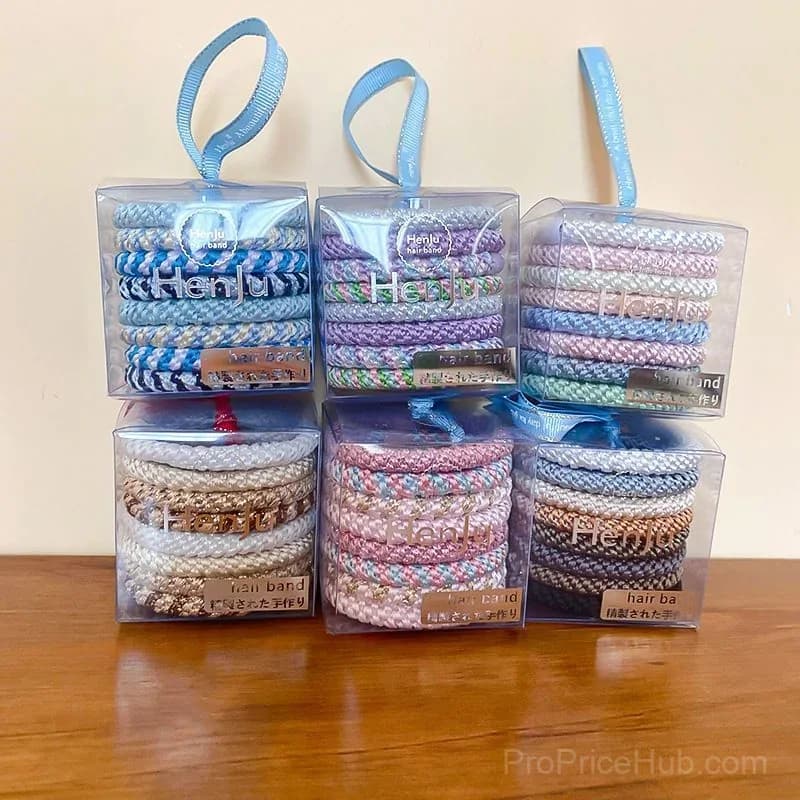 Hair Tie Bracelet Ponytail Holders - View 3