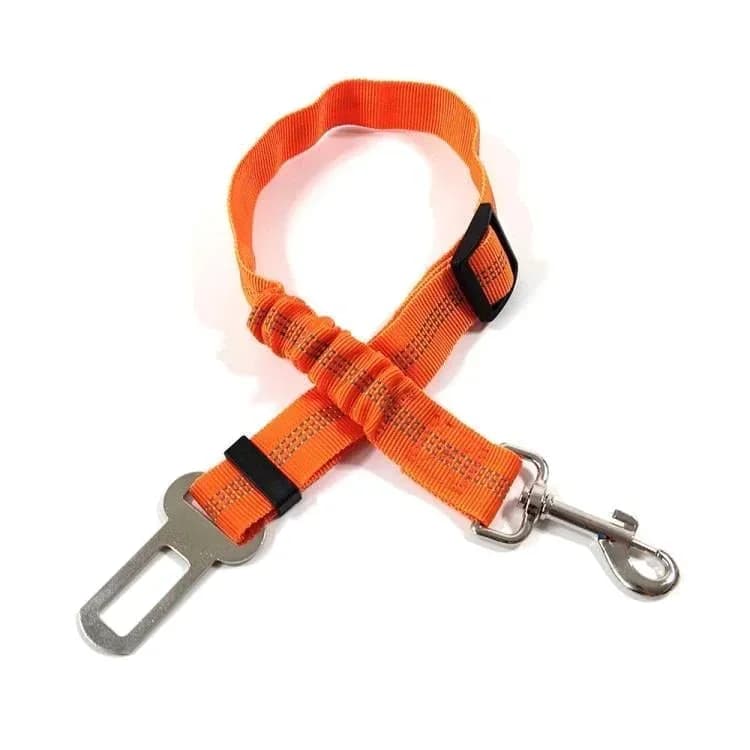 2-Pack Adjustable Pet Car Seat Belts with Headrest Restraints - View 10