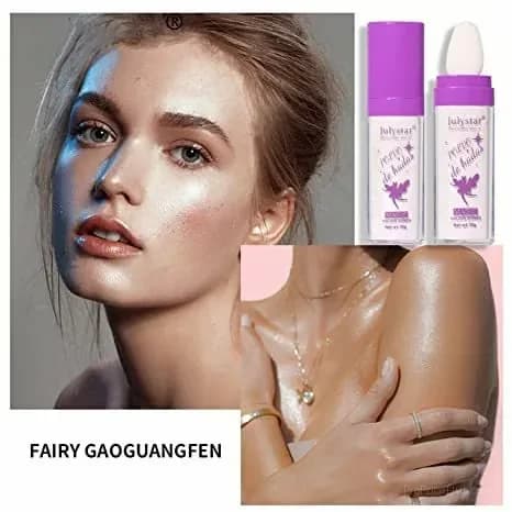 Pink Highlighter Powder Stick - View 6
