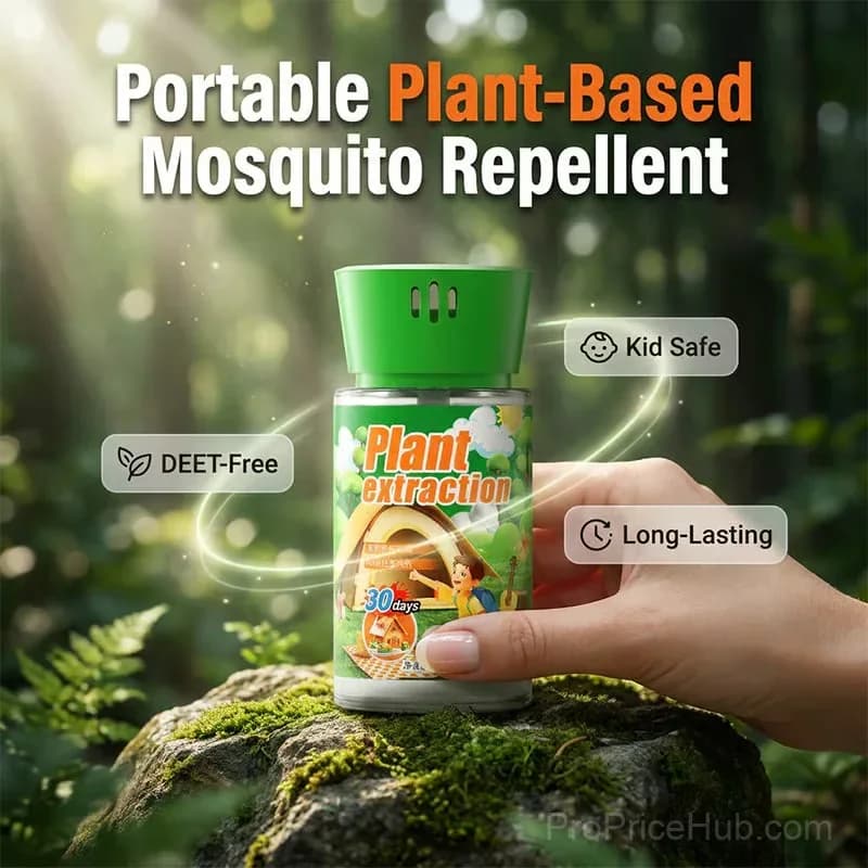 Plant-Based Mosquito Repellent Liquid, 1 Pc - View 2