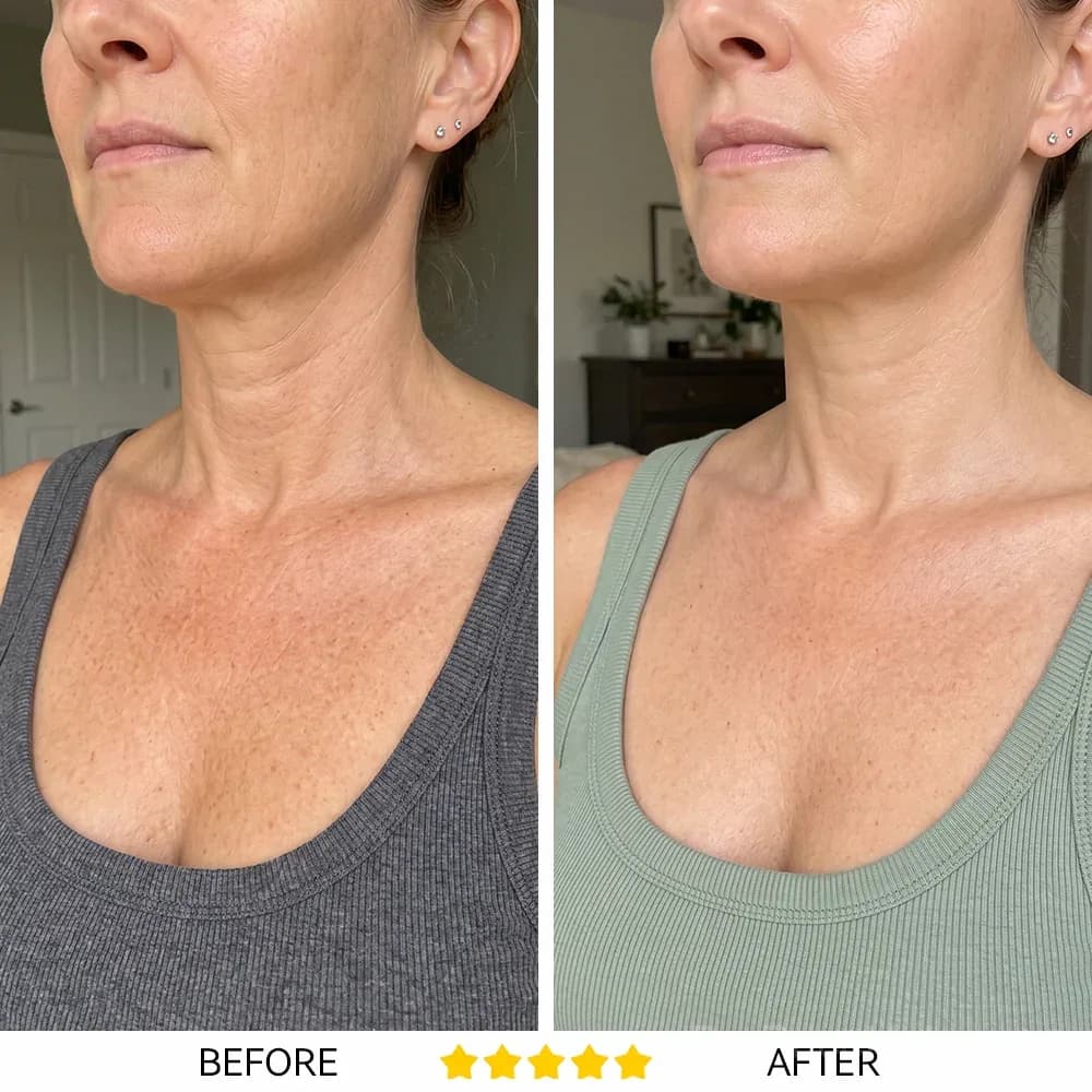 PDRN Collagen Gua Sha Neck Wrinkle Cream - View 14