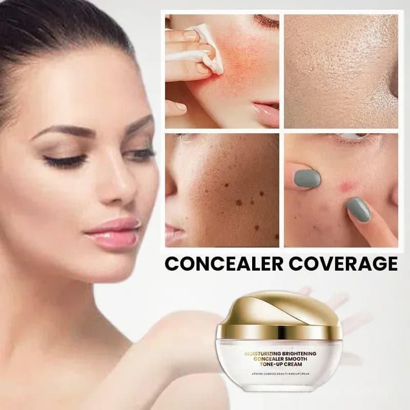 Moisturizing Brightening Tone-Up Concealer Cream, 50g - View 7