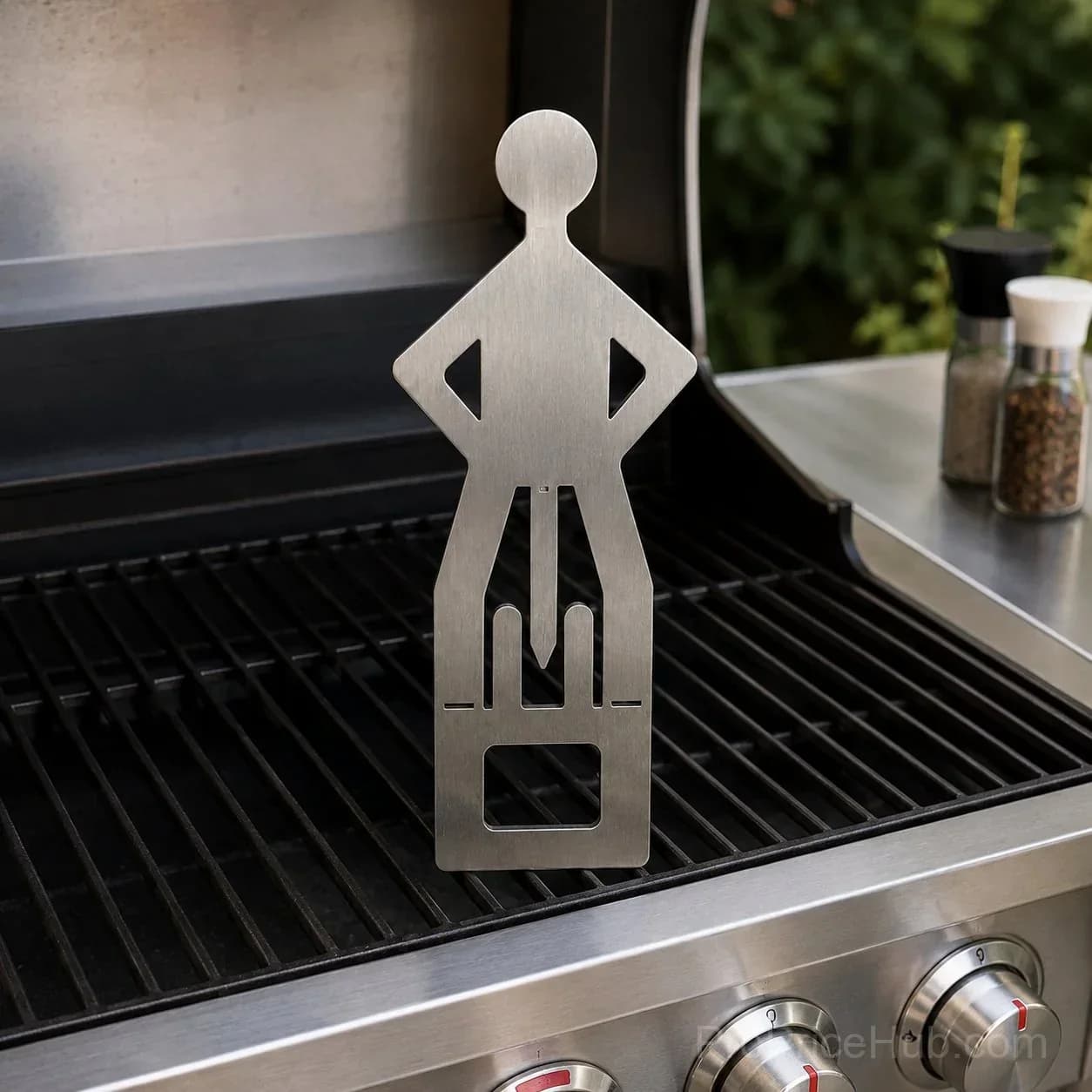 The Grill King – Novelty Sausage Grilling Tool - View 10