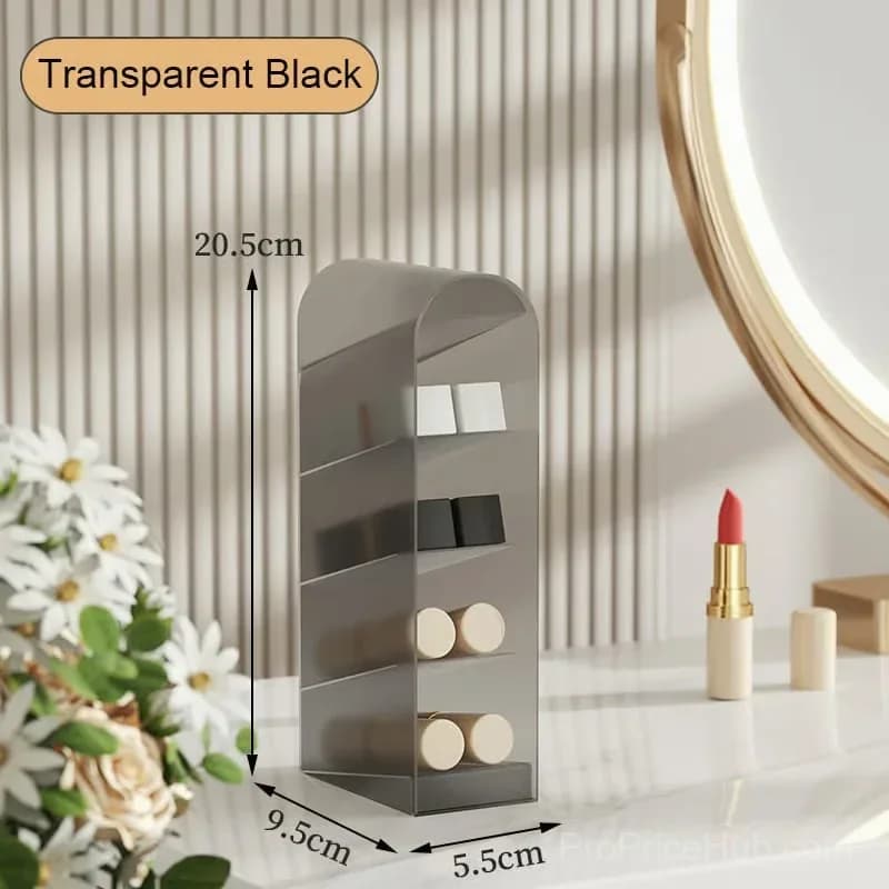 Sliding Lid Toothbrush Organizer, White - View 11