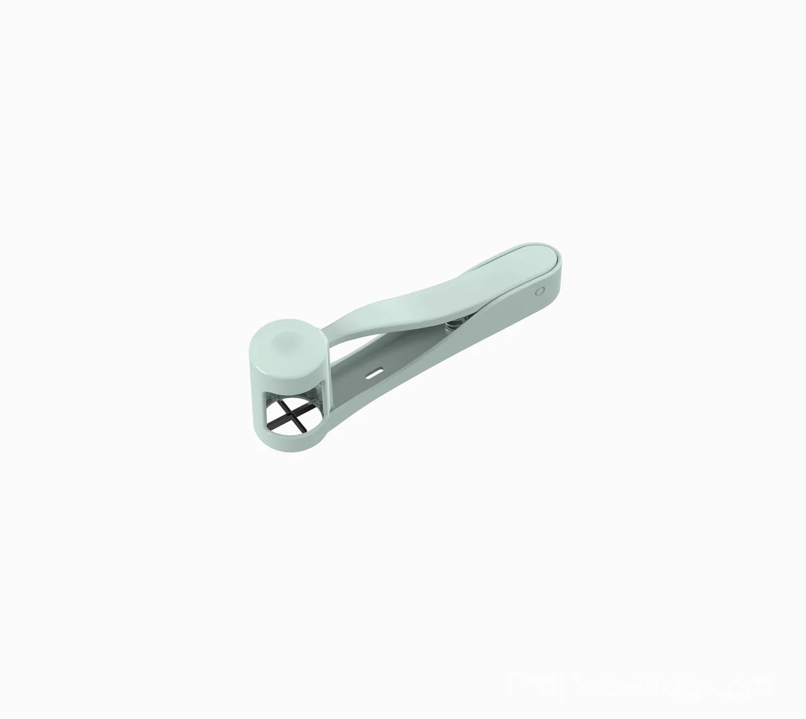 Green Fruit Slicer Handheld Kitchen Cutter - View 5