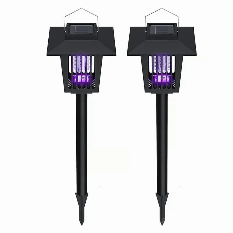 Smart Solar Dual-Mode Garden Bug Zapper Light, Large, 1 Pack - View 4