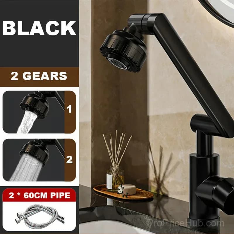 Grey 2-Mode Universal Hot and Cold Faucet Attachment - View 14