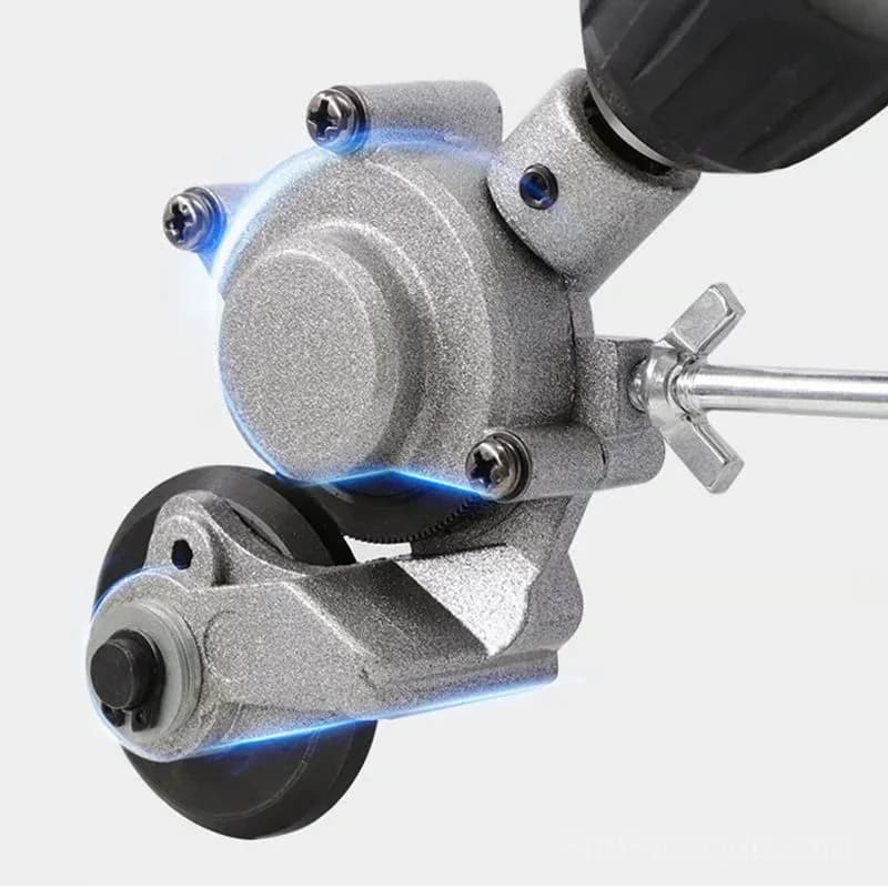 3-in-1 Electric Drill Sheet Metal Cutter for Steel, Aluminum & Copper - View 8