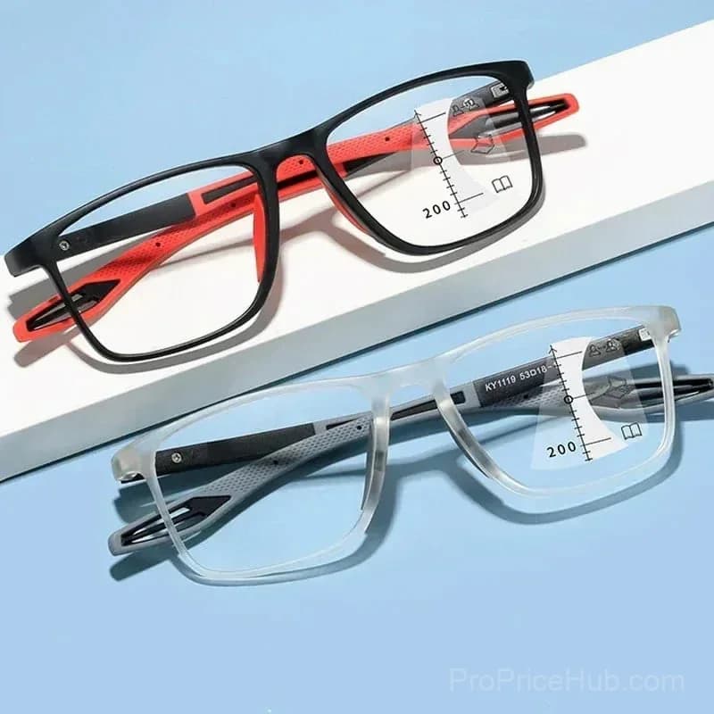 VisionSync Multifocal Reading Glasses with Adaptive Technology - View 2