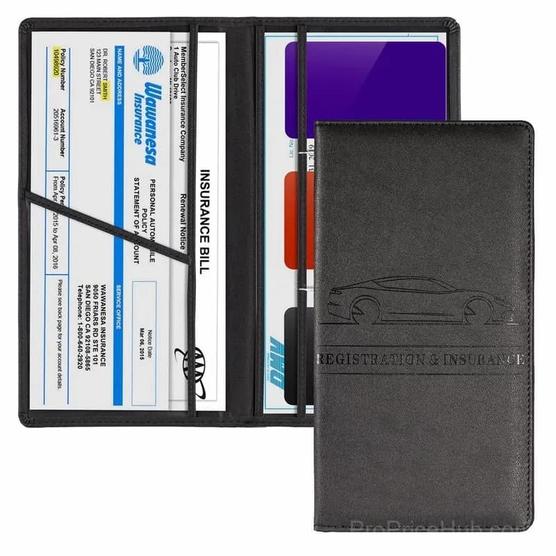 Car Registration & Insurance Card Holder - View 6