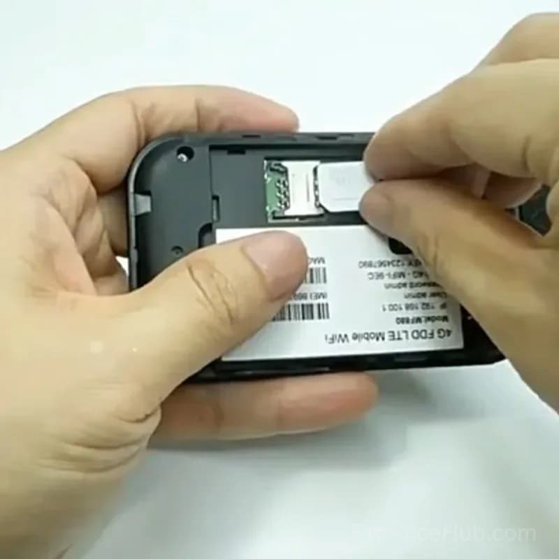 Portable 4G WiFi Router Set with Type-C Port - View 8