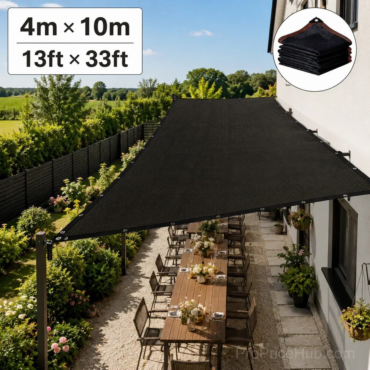 Heavy Duty UV Sunblock Shade Cloth - View 15