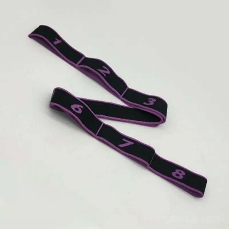 Resistance Band for Fitness and Yoga, Red, No Rear Strap - View 15
