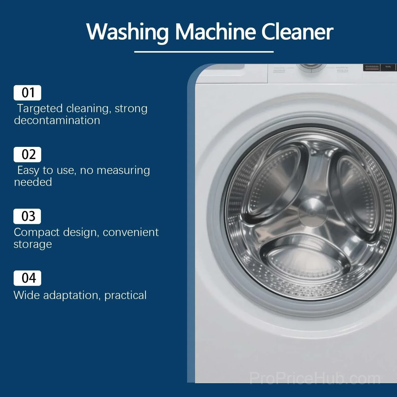Eco Washing Machine Cleaner – Pet Odor & Mold Remover - View 5