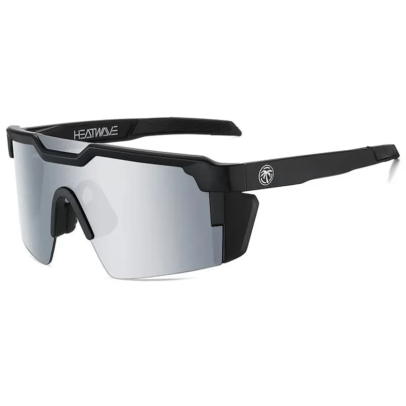 Polarized Photochromic Cycling Sunglasses, Clear Lens - View 4