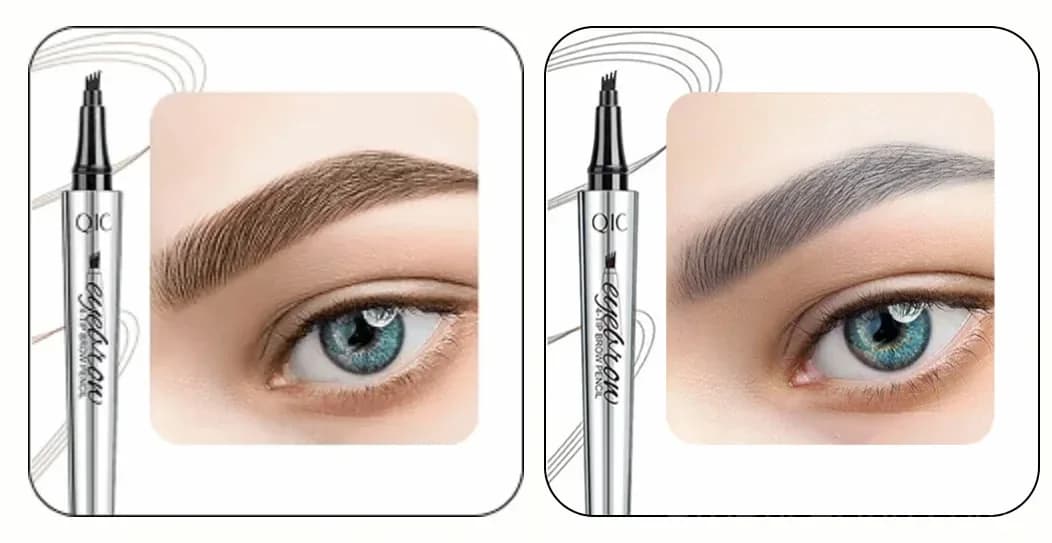 3D Waterproof Eyebrow Pencil, Light Brown, 2-Pack - View 17