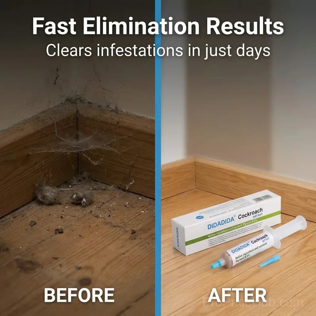 Cockroach Gel Bait for Indoor Pest Control - View 3
