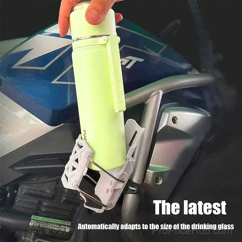 Self-Adjusting Cup Holder for Vehicle Accessories - View 8