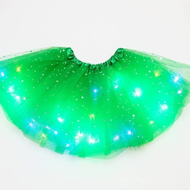 Princess Glow LED Skirt – Soft Safe Stretchy - View 19