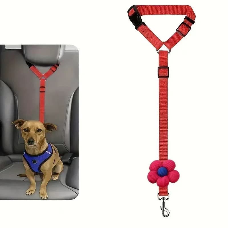 2-in-1 Dog Seatbelt and Leash - View 10