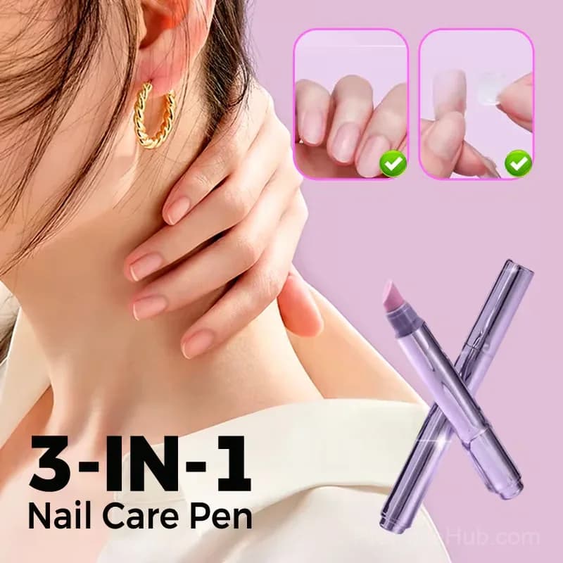 2025 Upgraded 3-in-1 Nail Care Pen, 2-Pack - View 2