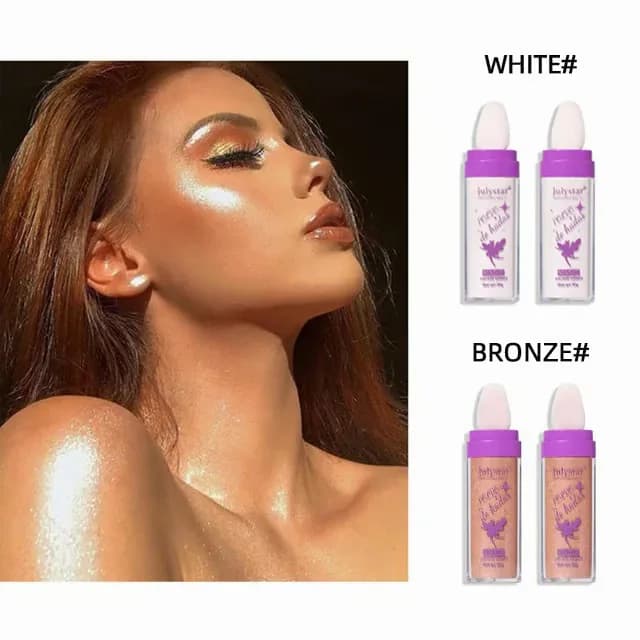 Pink Highlighter Powder Stick - View 8