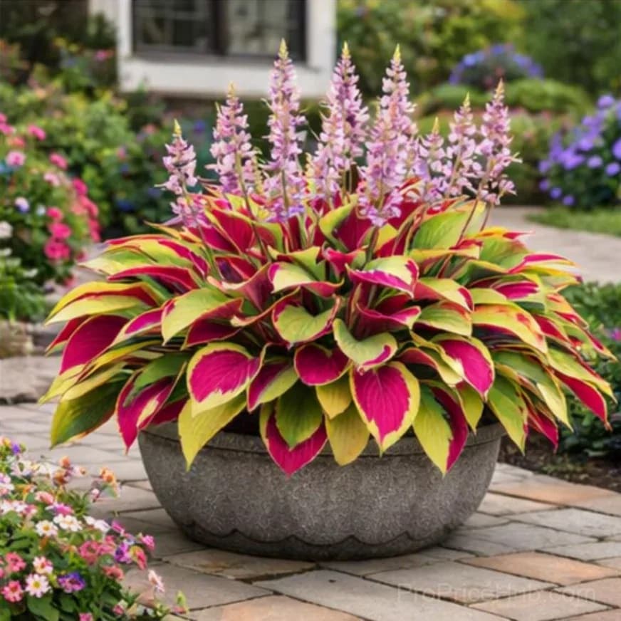 Hosta Bulbs for Shade - Easy Lush Perennial Growth - View 23