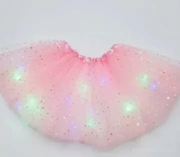 Princess Glow LED Skirt – Soft Safe Stretchy - View 20