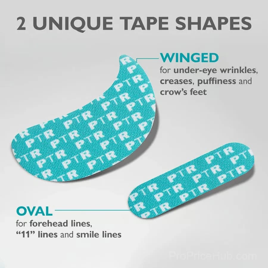 Peptide Skinjection Peptide-Infused Face & Eye Tape - View 5