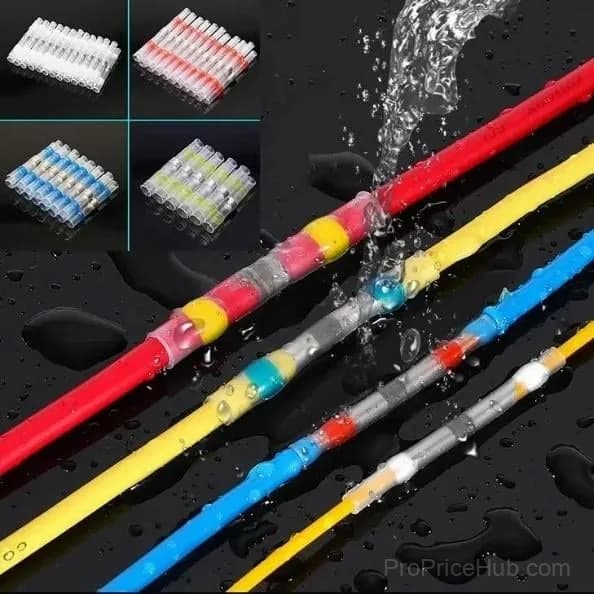 300-Piece Waterproof Solder Wire Connector Kit - View 12