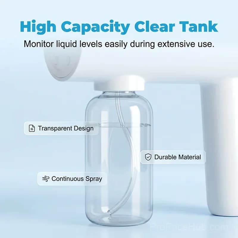 Cordless Nano Atomizer Disinfectant Sprayer Gun, 1 Pc - View 6