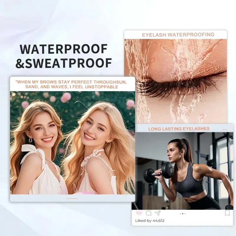 24-Hours Long-Lasting Waterproof Mascara - View 5