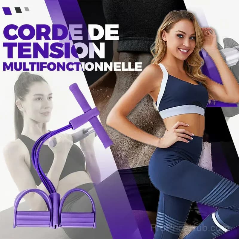 Purple Sit-Up Training Equipment for Core Workouts, 1 Pack - View 2
