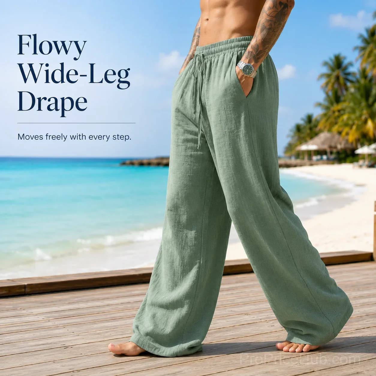 Cool & Breathable Summer Pants - View 11