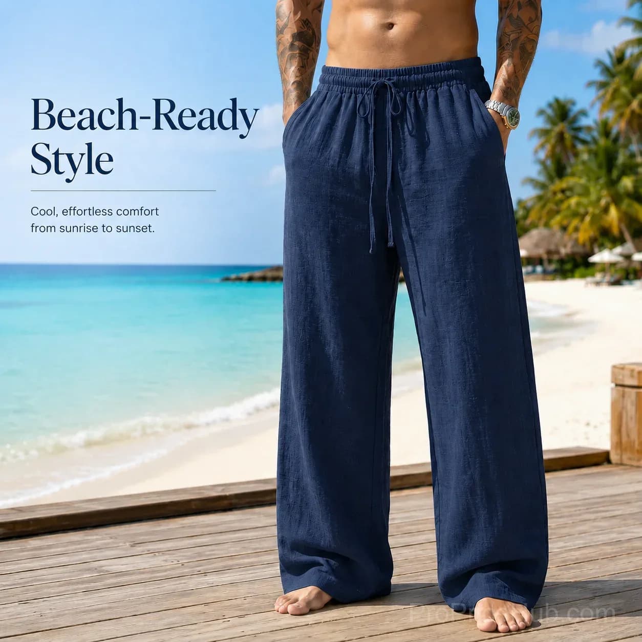 Cool & Breathable Summer Pants - View 21