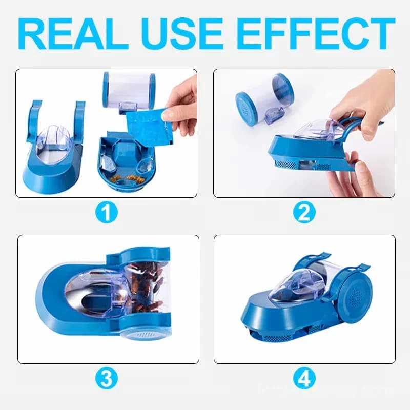 Household Cockroach Trap with Enclosed Bait Design, 1 Pack - View 5