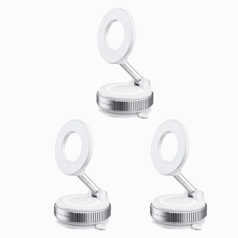 360° Adjustable Vacuum Magnetic Car Phone Holder, 1-Pack - View 12